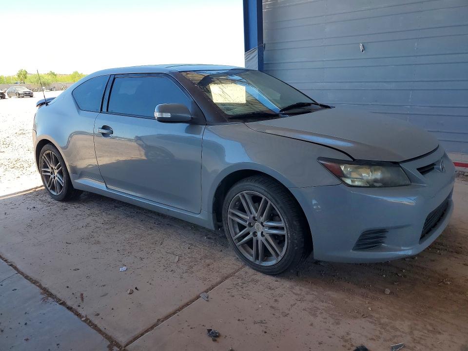 2013 Scion Tc VIN JTKJF5C74D3061390 COPART salvage auction — SIDE, Az - Cert Of Title - Salvage, sold $500 on 2026-07-30 (photo 4)