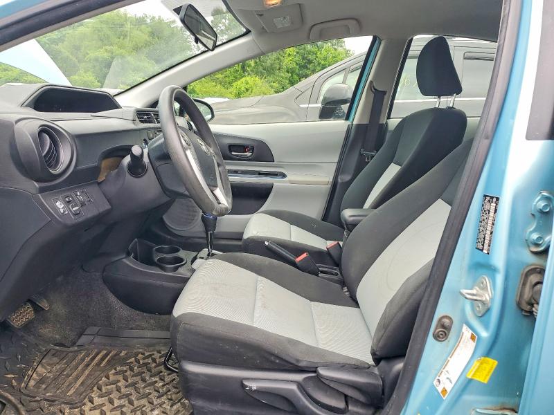 2013 Toyota Prius c VIN JTDKDTB32D1043986 COPART salvage auction — UNDERCARRIAGE, Ma - Certificate Of Title, sold $1,900 on 2026-07-03 (photo 7)
