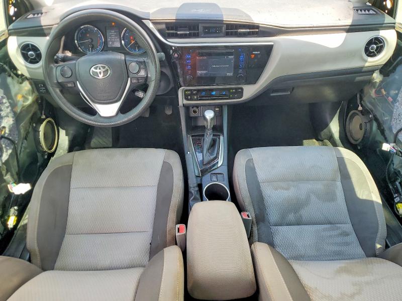 2017 Toyota Corolla VIN 2T1BURHE8HC843513 COPART salvage auction — FRONT END, Fl - Cert Of Title Slvg Rebuildable, sold $2,400 on 2026-07-02 (photo 8)