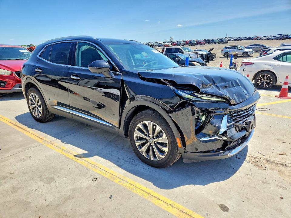 2025 Buick Envision VIN LRBFZKE44SD025128 COPART salvage auction — FRONT END, Ky - Cert Of Title-Salvage, sold $525 on 2026-07-30 (photo 4)