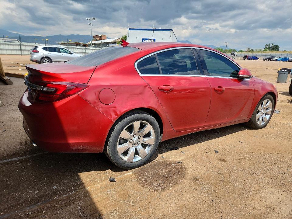 2014 Buick . VIN 2G4GK5EX1E9172493 COPART salvage auction — REAR END, Co - Salvage Title, sold $2,400 on 2026-08-03 (photo 3)