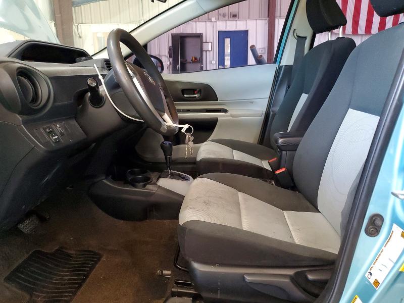 2014 Toyota Prius VIN JTDKDTB36E1069458 COPART salvage auction — REAR END, Pa - Non Public Clean Title, sold $1,500 on 2026-07-19 (photo 7)