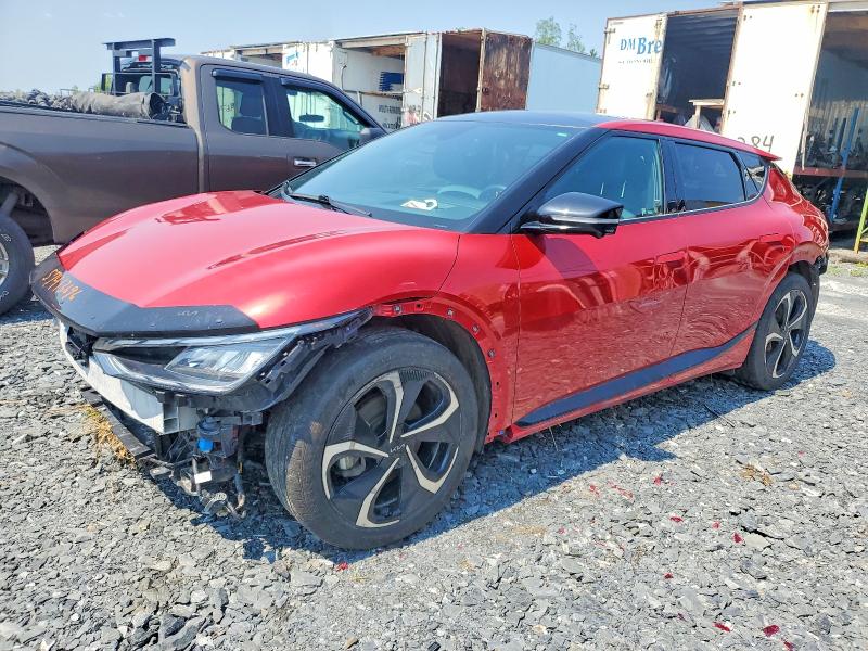 2024 Kia Ev6 VIN KNDC4DLC7R5222775 COPART salvage auction — FRONT END, Qc - Gravement Accidente, sold $650 on 2026-07-28 (photo 1)