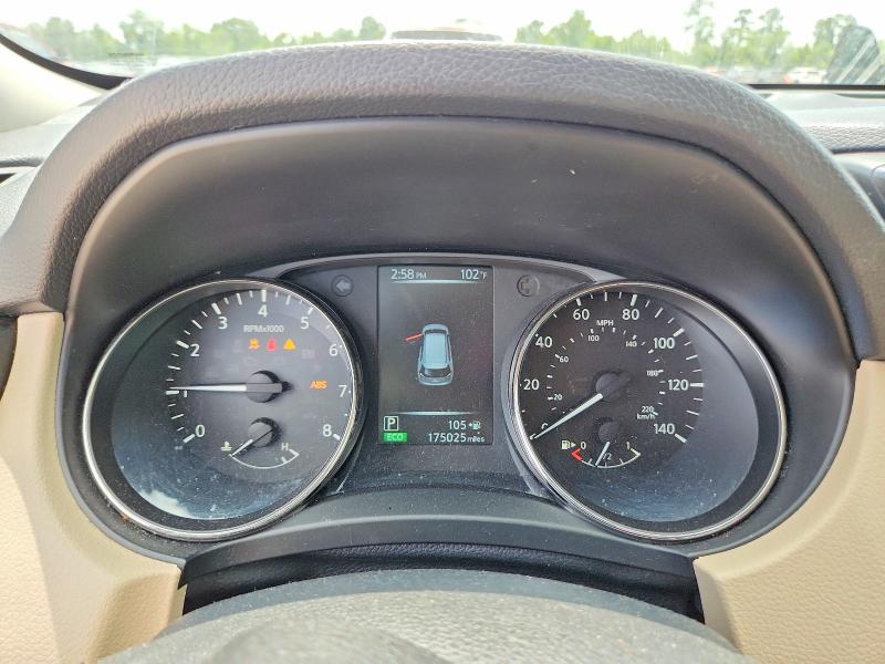 2017 Nissan Rogue sport VIN KNMAT2MT0HP513246 COPART salvage auction — MINOR DENT/SCRATCHES, Nc - Certificate Of Title, sold $2,350 on 2026-07-07 (photo 9)