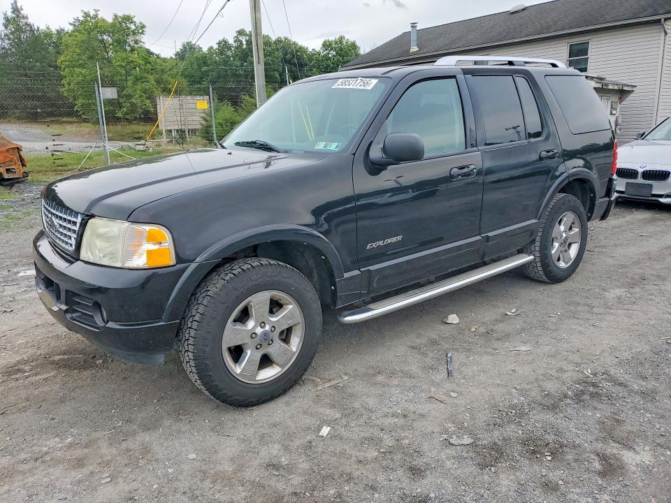 2004 Ford Explorer VIN 1FMZU75W14ZB20825 COPART salvage auction — REAR END, Pa - Certificate Of Salvage, sold $375 on 2026-07-02 (photo 1)