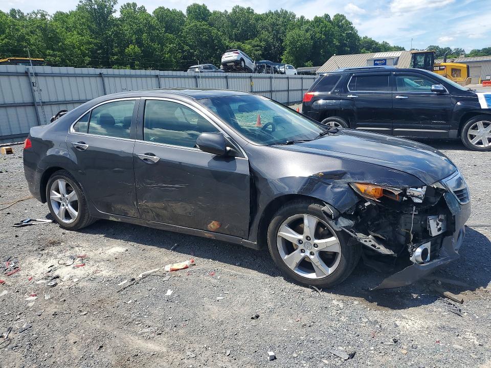 2011 Acura Tsx VIN JH4CU2F6XBC003657 COPART salvage auction — FRONT END, PA - CERTIFICATE OF SALVAGE, sold $375 on 2026-07-13 (photo 4)