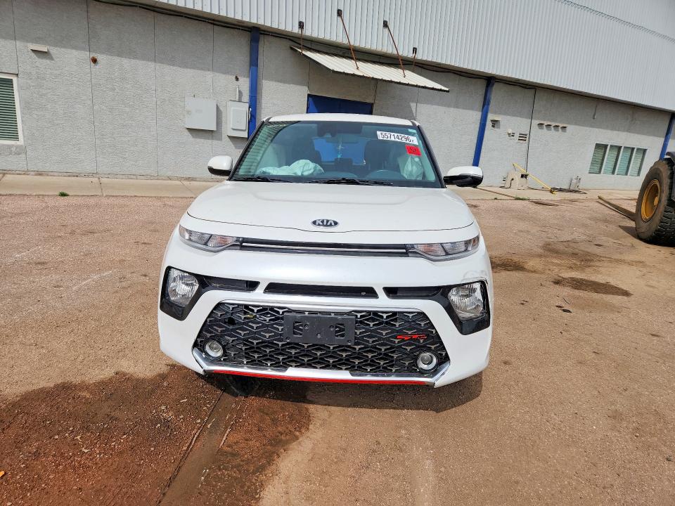 2020 Kia Soul VIN KNDJ63AU3L7073431 COPART salvage auction — SIDE, Co - Salvage Title, sold $1,700 on 2026-07-27 (photo 5)