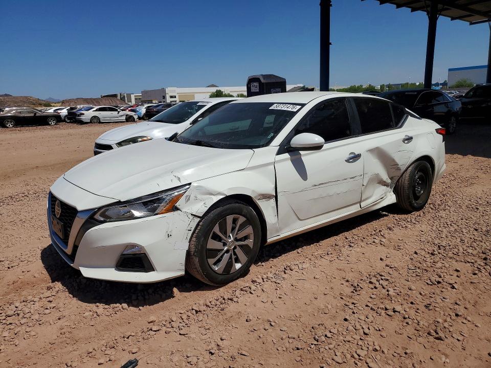 2021 Nissan VIN 1N4BL4BV3MN389859 COPART salvage auction — FRONT END, Az - Cert Of Title - Salvage, sold $4,150 on 2026-07-02 (photo 1)