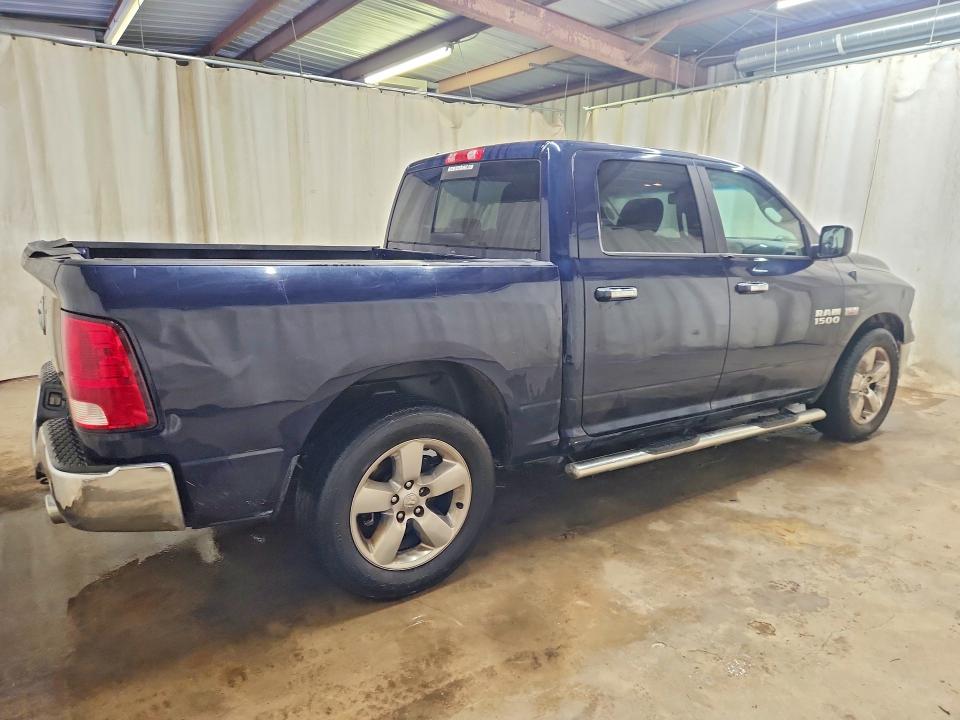 2014 Ram 1500 VIN 1C6RR6LT2ES456932 COPART salvage auction — MINOR DENT/SCRATCHES, La - Certificate Of Title, sold $150 on 2026-07-28 (photo 3)