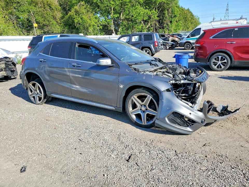 2017 Mercedes-benz Gla-klasse VIN WDCTG4GB6HJ326845 COPART salvage auction — FRONT END, Salvage Title, sold $1,850 on 2026-08-13 (photo 4)
