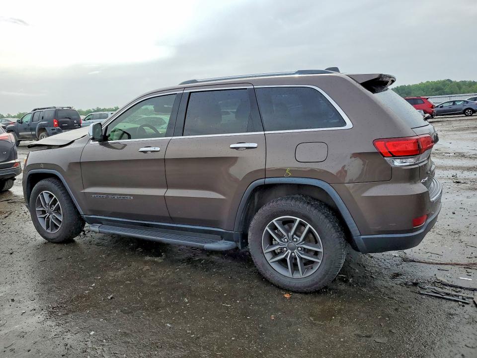 2020 Jeep Cherokee VIN 1C4RJFBG9LC304500 COPART salvage auction — FRONT END, Va - Cert Of Title - Salvage, sold $8,200 on 2026-07-29 (photo 2)