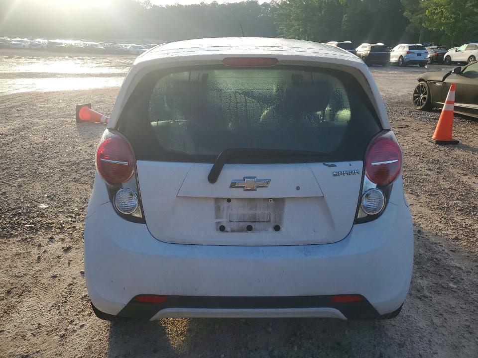 2014 Chevrolet Spark VIN KL8CD6S91EC533392 COPART salvage auction — MINOR DENT/SCRATCHES, Nc - Dealer Only Clean Title, sold $650 on 2026-07-17 (photo 6)