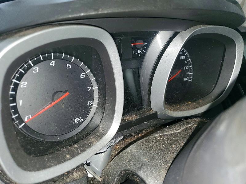 2012 Chevrolet Equinox VIN 2GNFLEEK4C6368788 COPART salvage auction — FRONT END, Nc - Dlr Only-Clean/Over 25% Damage, sold $200 on 2026-07-09 (photo 9)