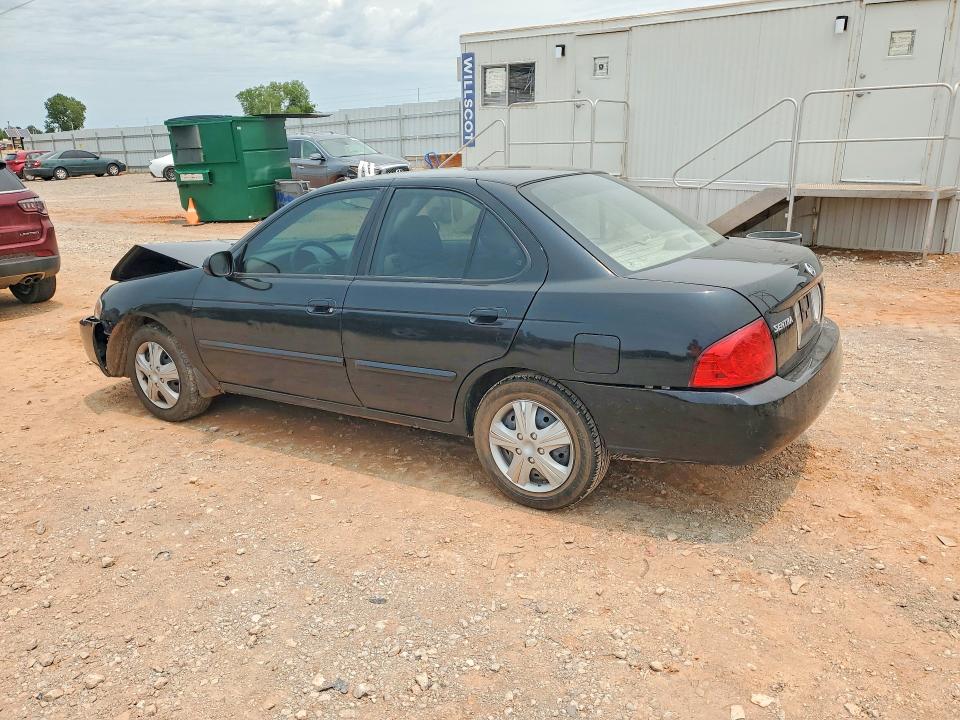2004 Nissan Sentra VIN 3N1CB51D44L875745 COPART salvage auction — FRONT END, Ok - Cert Of Title-Salvage, sold $550 on 2026-07-09 (photo 2)
