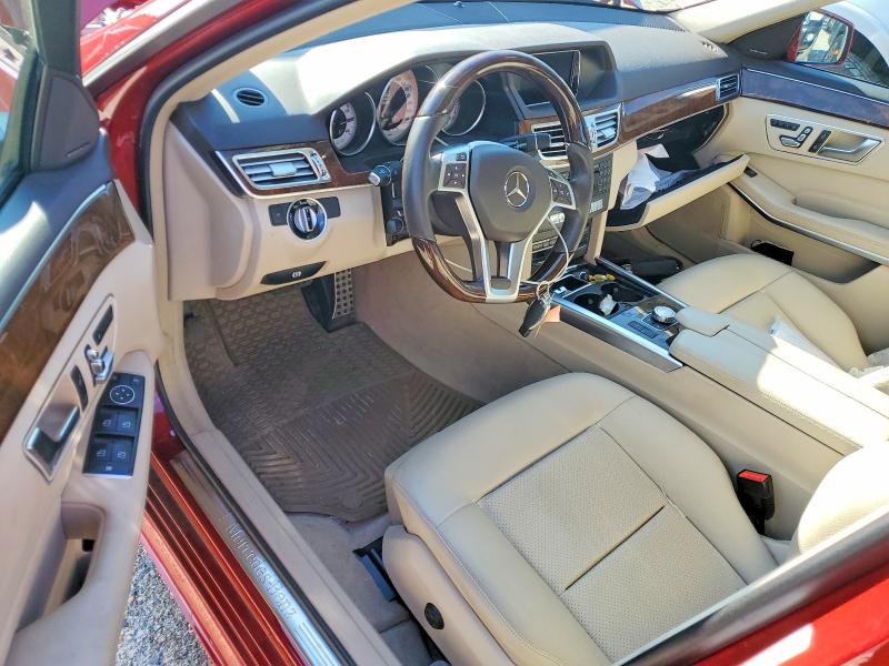 2014 Mercedes-benz E-klasse VIN WDDHF5KB0EB057152 COPART salvage auction — FRONT END, Va - Cert Of Title - Salvage, sold $2,300 on 2026-07-21 (photo 8)