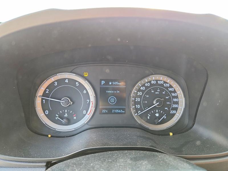 2021 Hyundai Venue VIN KMHRC8A37MU066979 COPART salvage auction — REAR END, ON - PERMIT NO BRAND - UNFIT, sold $2,950 on 2026-07-28 (photo 9)