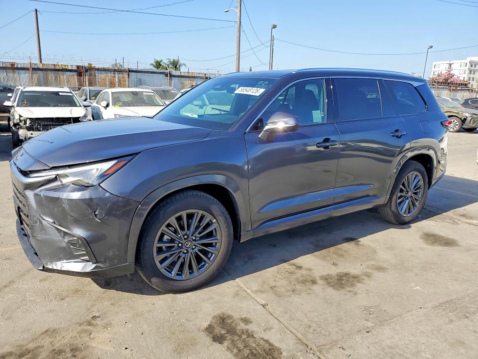 2026 Lexus Tx 350 VIN 5TDAAAA67TS019916 COPART salvage auction — FRONT END, Ca - Salvage Certificate, sold $31,750 on 2026-07-09 (photo 1)