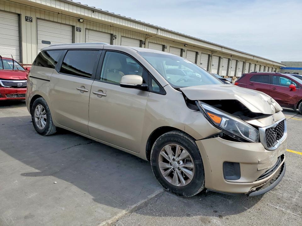 2016 Kia VIN KNDMB5C18G6178338 COPART salvage auction — FRONT END, Ky - Cert Of Title-Salvage, sold $125 on 2026-07-23 (photo 4)