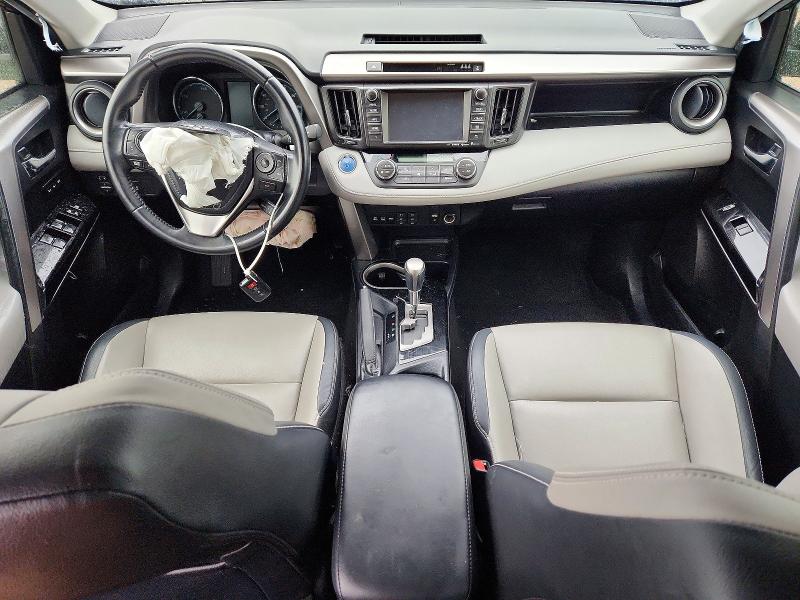 2017 Toyota Rav 4 VIN JTMDJREV4HD085050 COPART salvage auction — FRONT END, Il - Salvage Certificate, sold $250 on 2026-07-21 (photo 8)