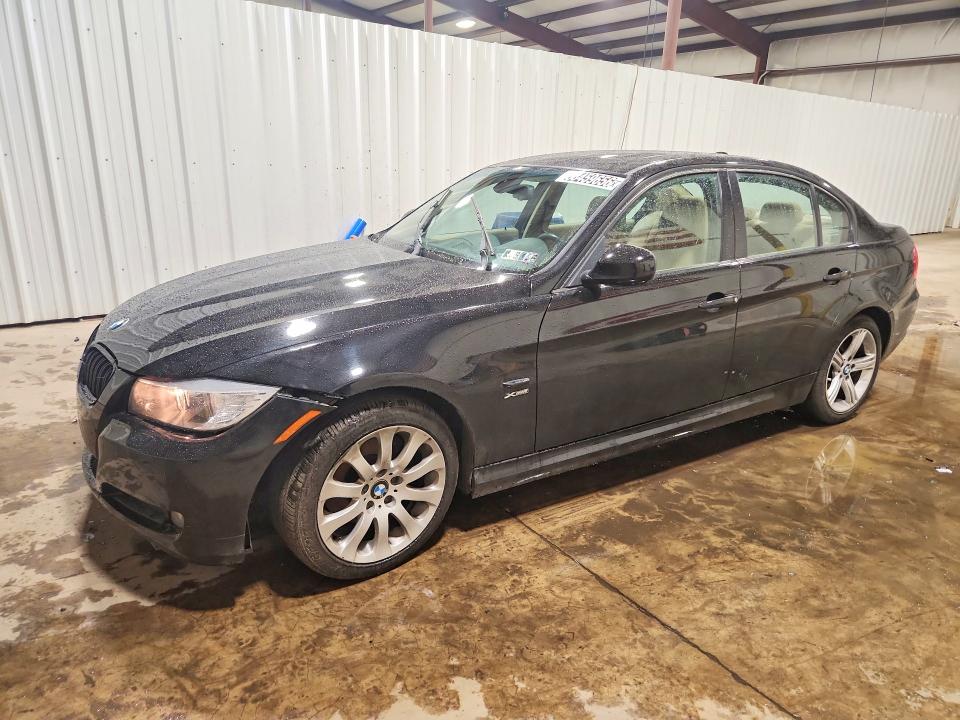2011 BMW 3 series VIN WBAPK5G57BNN81992 COPART salvage auction — FRONT END, Va - Certificate Of Title (P), sold $175 on 2026-07-28 (photo 1)