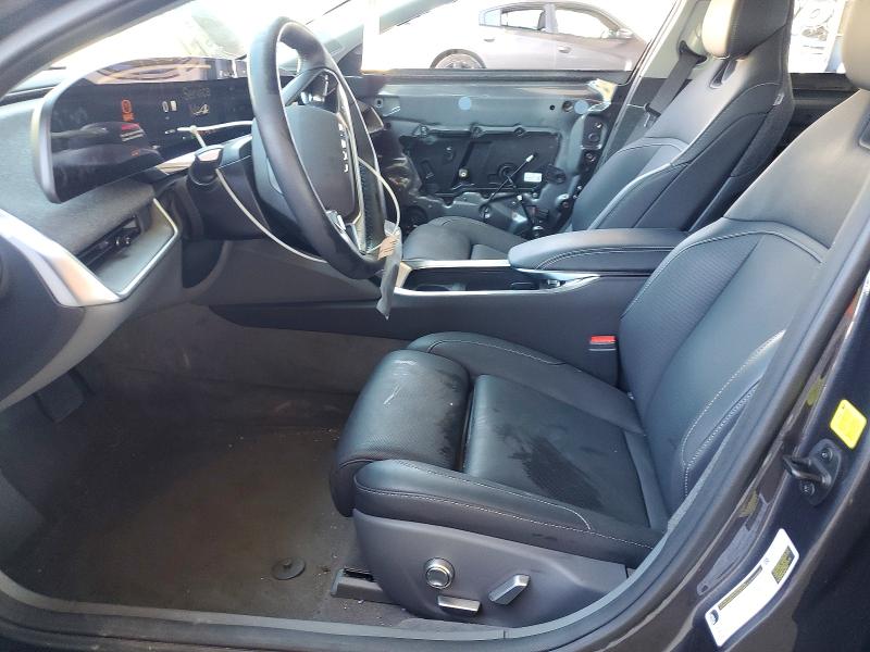 2025 Lucid VIN 50EA1PGA1SA001076 COPART salvage auction — FRONT END, CA - SALVAGE CERTIFICATE, sold $4,100 on 2026-07-30 (photo 7)