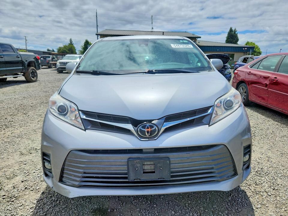 2018 Toyota VIN 5TDYZ3DC7JS944665 COPART salvage auction — REAR END, Or - Salvage Title Certificate, sold $7,700 on 2026-07-07 (photo 5)