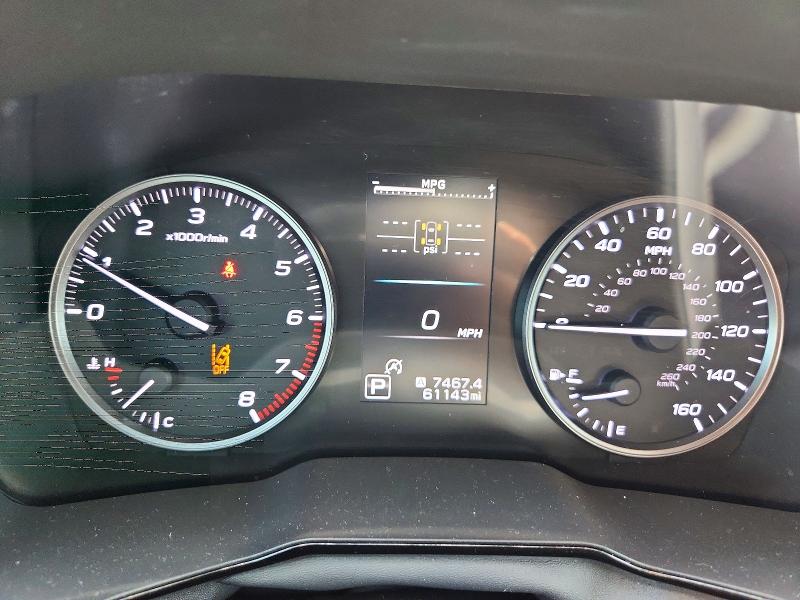 2020 Subaru LEGACY VIN 4S4BTAAC0L3169660 COPART salvage auction — HAIL, Il - Salvage Certificate, sold $10,900 on 2026-08-10 (photo 9)