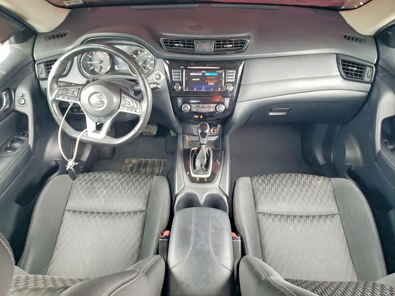 2018 Nissan Rogue VIN KNMAT2MV8JP602232 COPART salvage auction — REAR END, VA - CERT OF TITLE - SALVAGE, sold $2,750 on 2026-07-31 (photo 8)