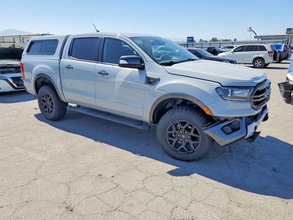 2022 Ford Ranger VIN 1FTER4FH2NLD23455 COPART salvage auction — FRONT END, Ca - Salvage Certificate, sold $9,500 on 2026-07-24 (photo 4)