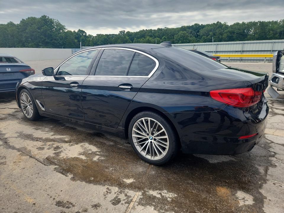 2017 BMW 5er VIN WBAJA5C35HG897854 COPART salvage auction — WATER/FLOOD, Mo - Junking Certificate, sold $6,500 on 2026-07-20 (photo 2)