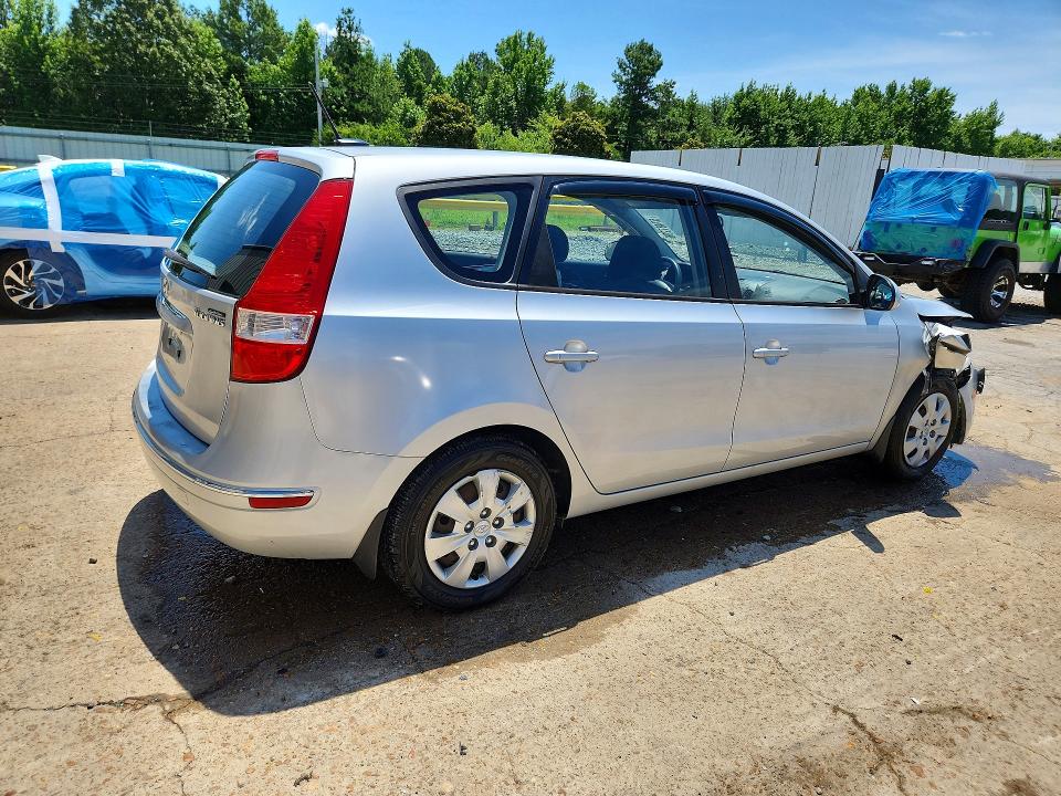 2012 Hyundai Elantra VIN KMHDB8AE4CU139903 COPART salvage auction — SIDE, Va - Cert Of Title - Salvage, sold $625 on 2026-07-23 (photo 3)