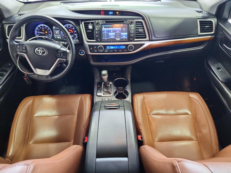 2019 Toyota Highlander VIN 5TDDZRFH6KS937699 COPART salvage auction — SIDE, Va - Cert Of Title - Salvage, sold $7,500 on 2026-07-10 (photo 8)