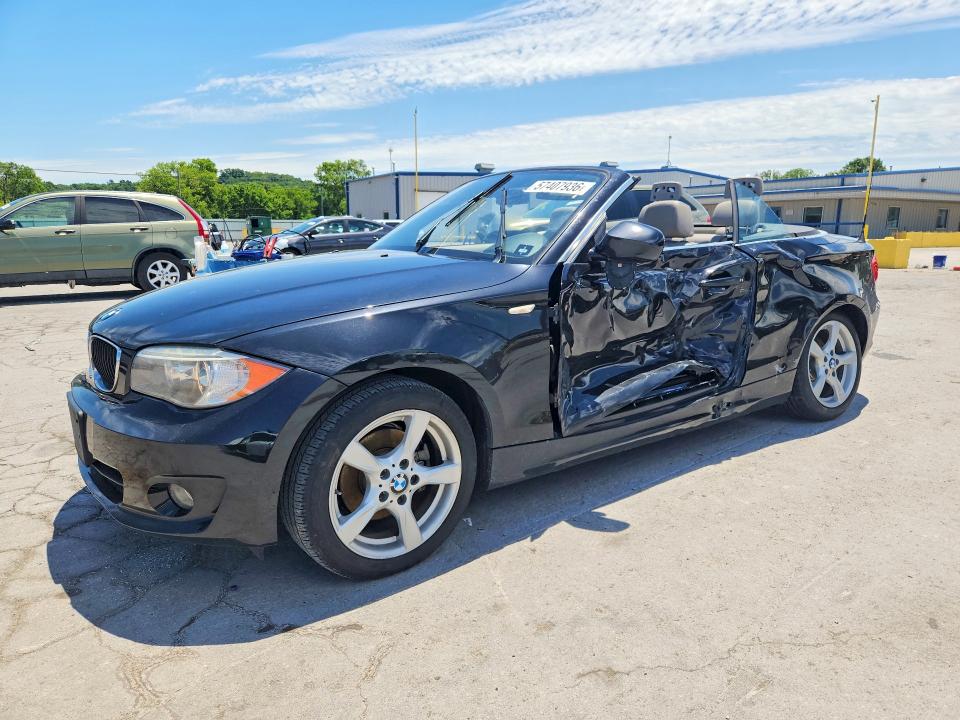 2013 BMW VIN WBAUL7C52DVU08904 COPART salvage auction — SIDE, IL - SALVAGE CERTIFICATE, sold $600 on 2026-07-27 (photo 1)