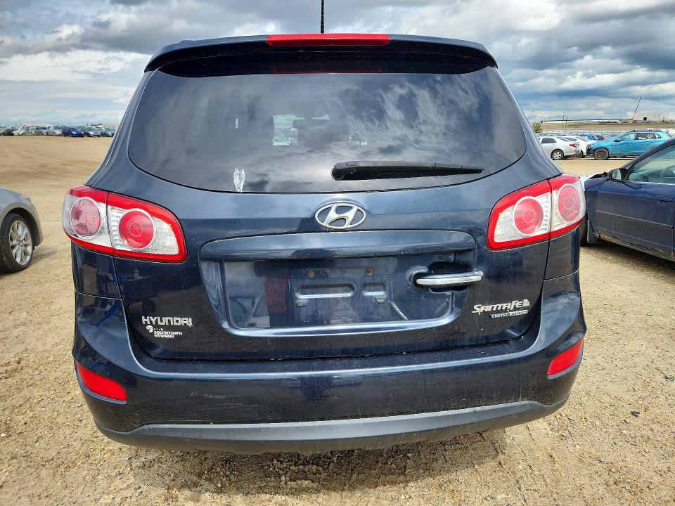 2010 Hyundai Santa fe VIN 5NMSHDAG7AH407030 COPART salvage auction — MECHANICAL, AB - BOS - ACTIVE, sold $475 on 2026-07-09 (photo 6)