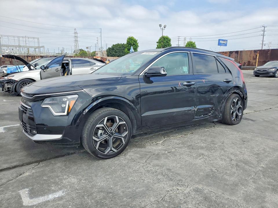 2025 Kia VIN KNDCT3LEXS5267312 COPART salvage auction — SIDE, Ca - Salvage Certificate, sold $9,000 on 2026-07-08 (photo 1)