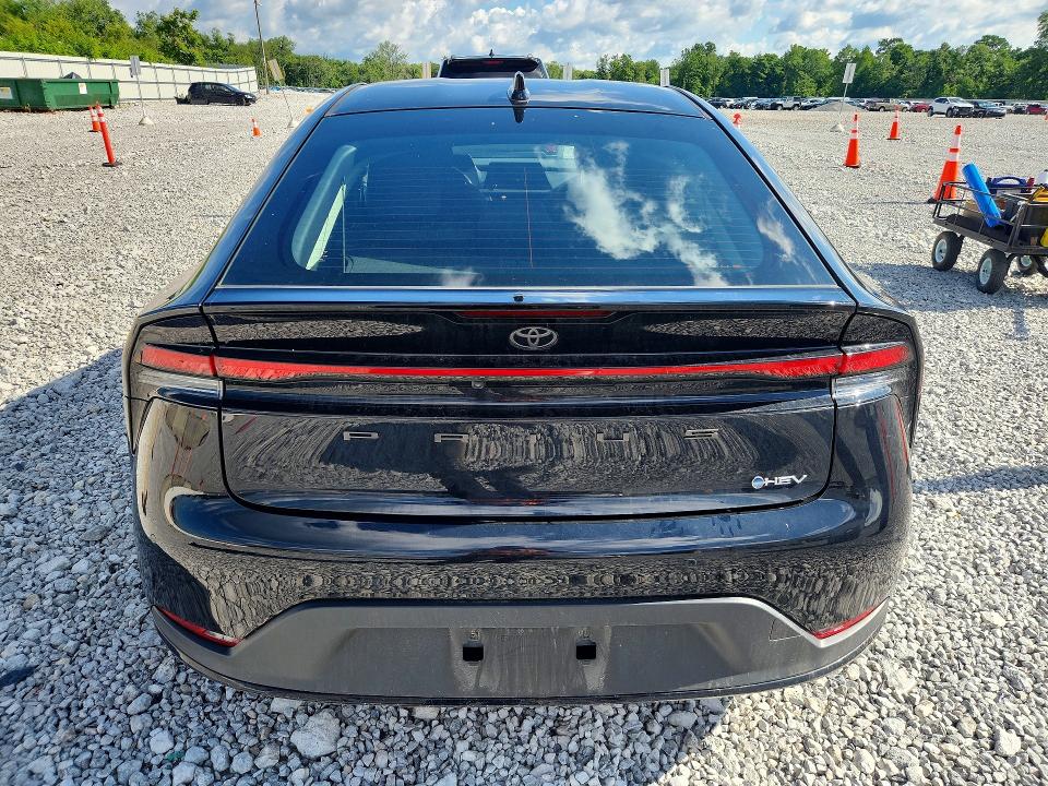 2026 Toyota Prius VIN JTDACAAU7T3065983 COPART salvage auction — SIDE, OH - CERT OF TITLE-SALVAGE, sold $8,100 on 2026-07-02 (photo 6)