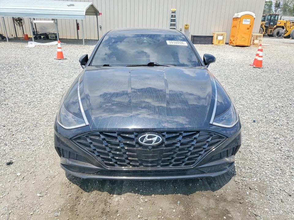 2022 Hyundai Sonata VIN KMHL34J24NA179507 COPART salvage auction — SIDE, Ga - Certificate Of Title (P), sold $7,300 on 2026-07-23 (photo 5)