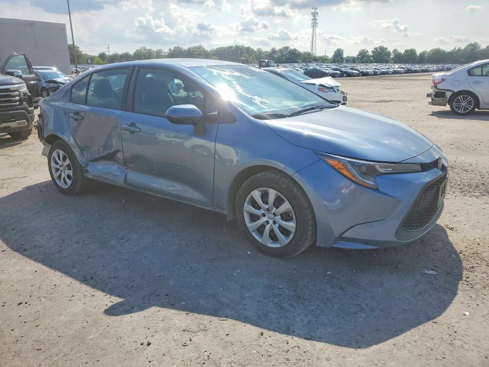 2022 Toyota Corolla VIN 5YFEPMAE7NP385802 COPART salvage auction — REAR END, VA - CERT OF TITLE - SALVAGE, sold $3,750 on 2026-07-29 (photo 4)