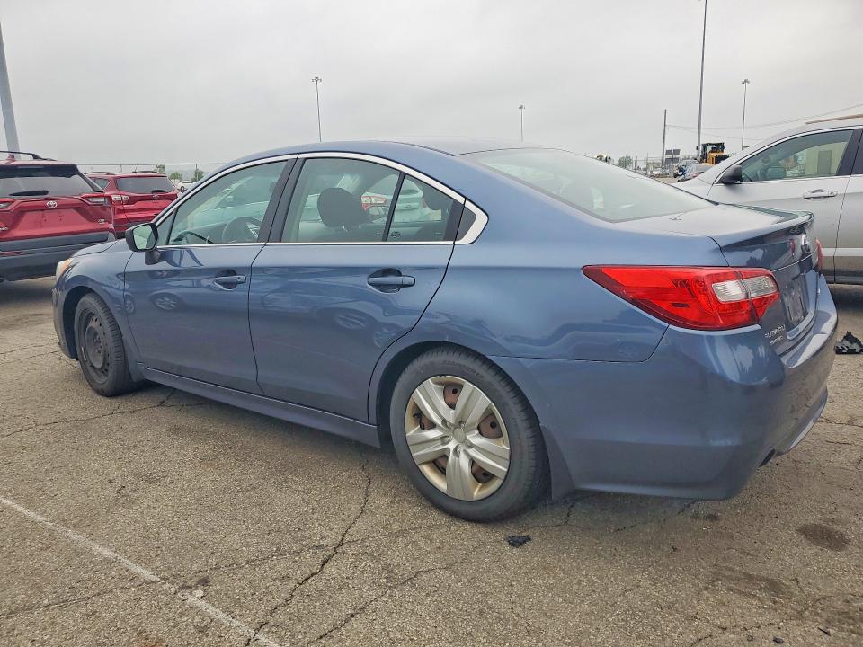 2015 Subaru LEGACY VIN 4S3BNBA62F3057851 COPART salvage auction — MINOR DENT/SCRATCHES, Oh - Certificate Of Title (P), sold $2,850 on 2026-07-08 (photo 2)