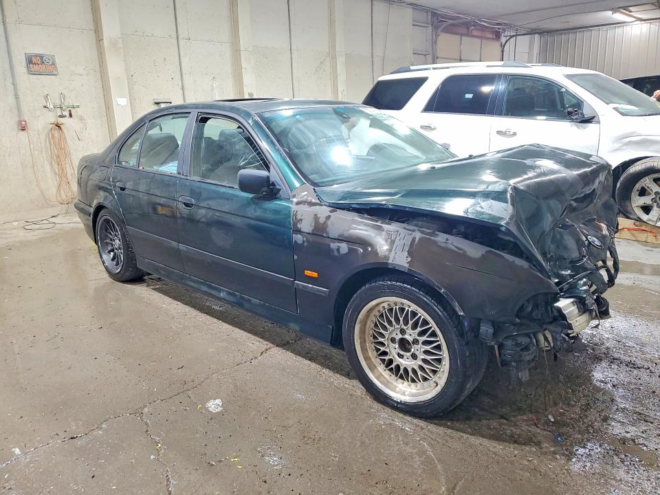2000 BMW 5 series VIN WBADM6342YGU13867 COPART salvage auction — FRONT END, Ga - Cert Of Title-Salvage, sold $175 on 2026-07-09 (photo 4)