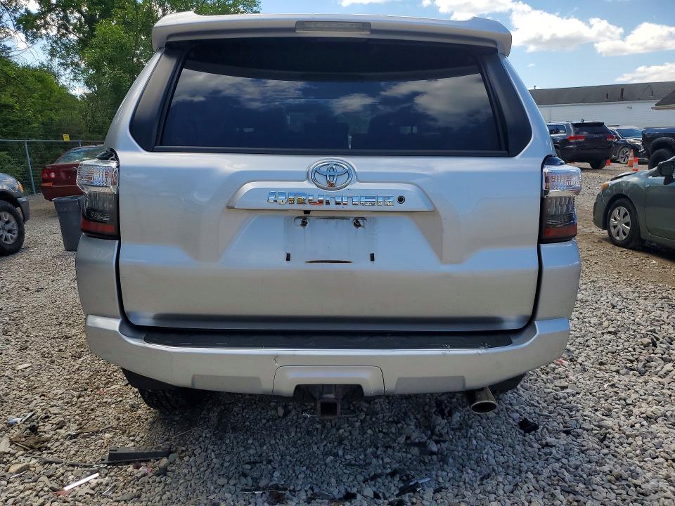 2018 Toyota 4runner VIN JTEBU5JR3J5610143 COPART salvage auction — ROLLOVER, Oh - Cert Of Title-Salvage, sold $8,000 on 2026-07-15 (photo 6)