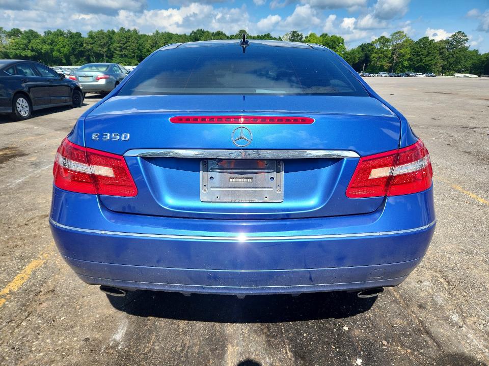 2011 Mercedes-benz E-class VIN WDDKJ5GB3BF070365 COPART salvage auction — MINOR DENT/SCRATCHES, Al - Certificate Of Title (P), sold $850 on 2026-07-20 (photo 6)