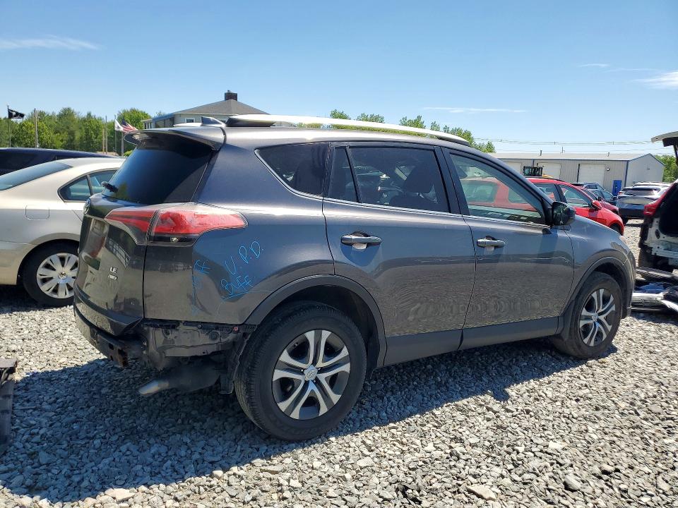 2018 Toyota Rav 4 VIN JTMBFREV2JJ201412 COPART salvage auction — REAR END, Ma - Cert Of Title-Salvage, sold $4,600 on 2026-07-02 (photo 3)