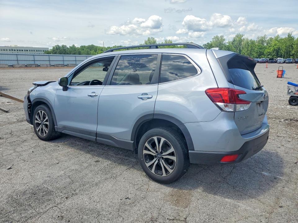 2019 Subaru Forester VIN JF2SKAUC0KH535851 COPART salvage auction — FRONT END, Mo - Salvage Certificate Of Title, sold $175 on 2026-07-21 (photo 2)