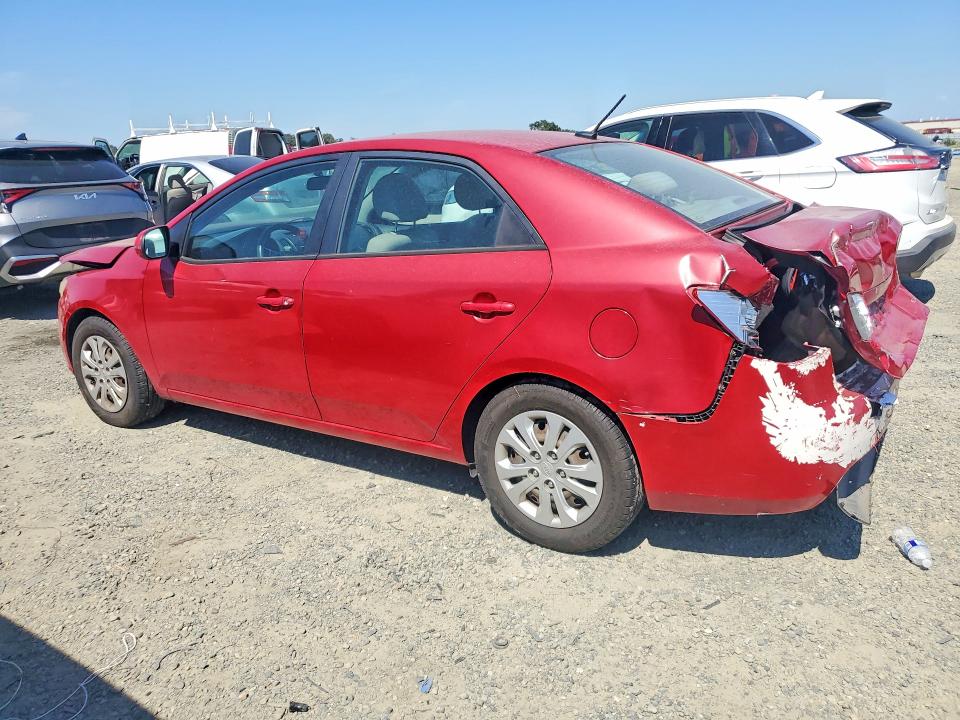 2013 Kia Forte VIN KNAFU4A28D5740603 COPART salvage auction — REAR END, CA - SALVAGE CERTIFICATE, sold $225 on 2026-07-16 (photo 2)