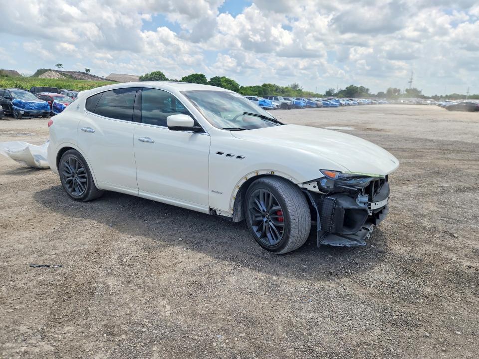 2019 Maserati Levante VIN ZN661XUS8KX337360 COPART salvage auction — FRONT END, Salvage Title, sold $6,200 on 2026-07-30 (photo 4)