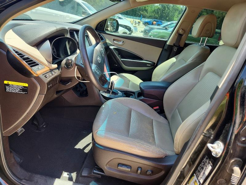 2013 Hyundai VIN KM8SN4HF3DU019095 COPART salvage auction — FRONT END, Fl - Cert Of Title Slvg Rebuildable, sold $1,150 on 2026-07-14 (photo 7)