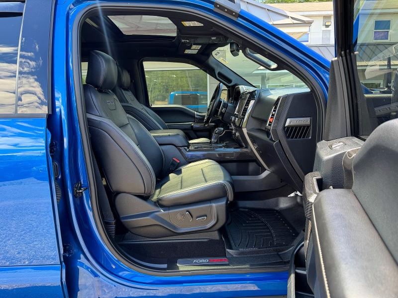 2018 Ford F-150 lightning VIN 1FTFW1RG6JFD78398 COPART salvage auction — MINOR DENT/SCRATCHES, NH - CERTIFICATE OF TITLE (P), sold $23,300 on 2026-07-10 (photo 5)