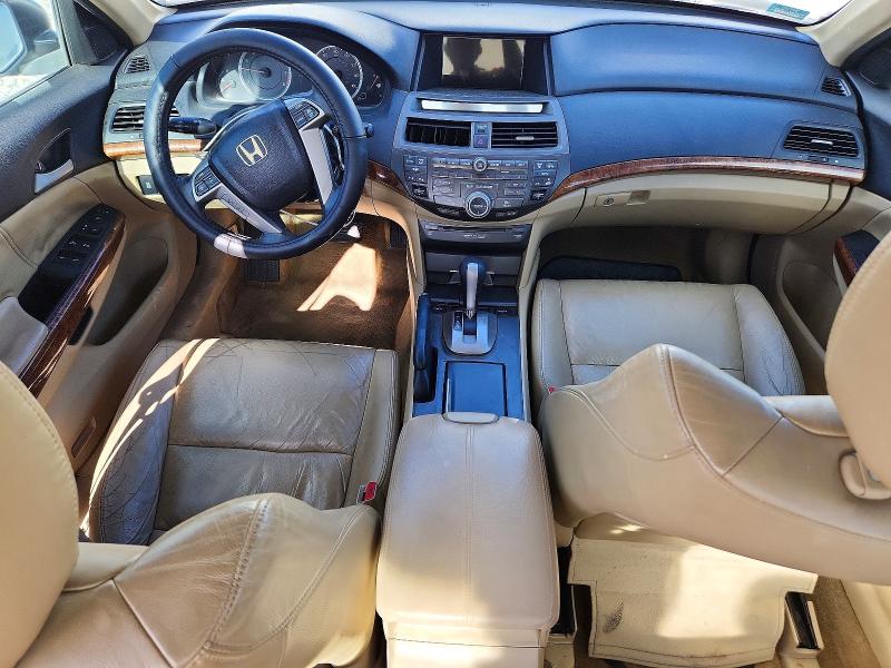 2012 Honda Accord VIN 1HGCP2F89CA186395 COPART salvage auction — SIDE, Tx - Salvage Vehicle Title, sold $725 on 2026-07-02 (photo 8)