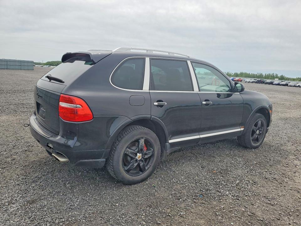 2008 Porsche Cayenne VIN WP1AA29P58LA05894 COPART salvage auction — REAR END, On - Permit No Brand - Unfit, sold $150 on 2026-08-18 (photo 3)